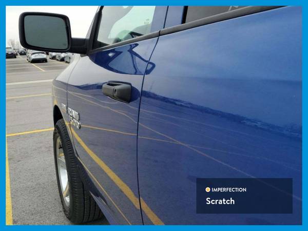 2017 Ram 1500 Crew Cab Tradesman Pickup 4D 5 1/2 ft pickup Blue for sale in Chatham, IL – photo 17