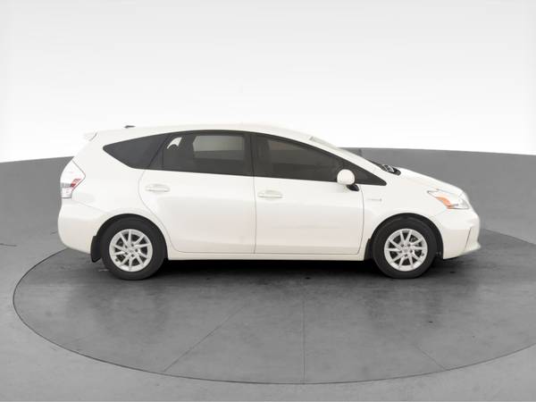 2014 Toyota Prius v Three Wagon 4D wagon White - FINANCE ONLINE -... for sale in Denver , CO – photo 13