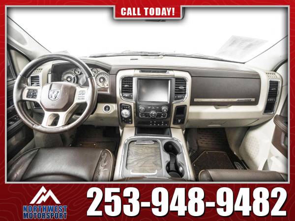 2016 Dodge Ram 1500 Laramie Longhorn 4x4 - - by for sale in PUYALLUP, WA – photo 3