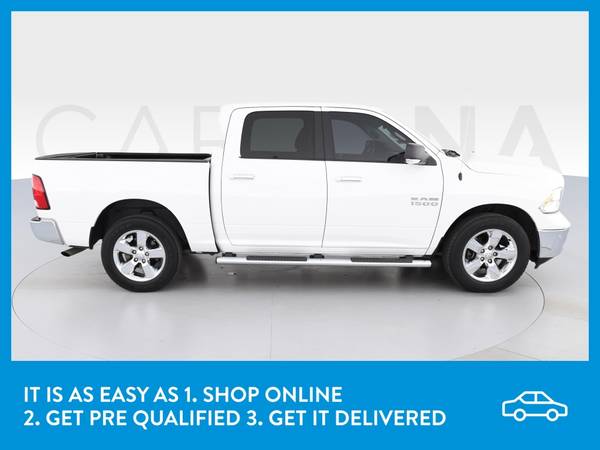 2016 Ram 1500 Crew Cab Big Horn Pickup 4D 5 1/2 ft pickup Silver for sale in Lewisville, TX – photo 6