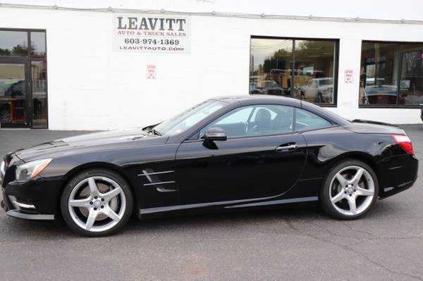2013 Mercedes-Benz SL-Class 2dr Roadster SL 550 Black on Black for sale in Plaistow, MA – photo 5