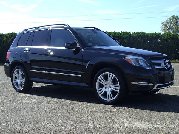 ► 2014 MERCEDES BENZ GLK350 4MATIC - AWD, NAVI, PANO ROOF, 19" WHEELS for sale in East Windsor, NY