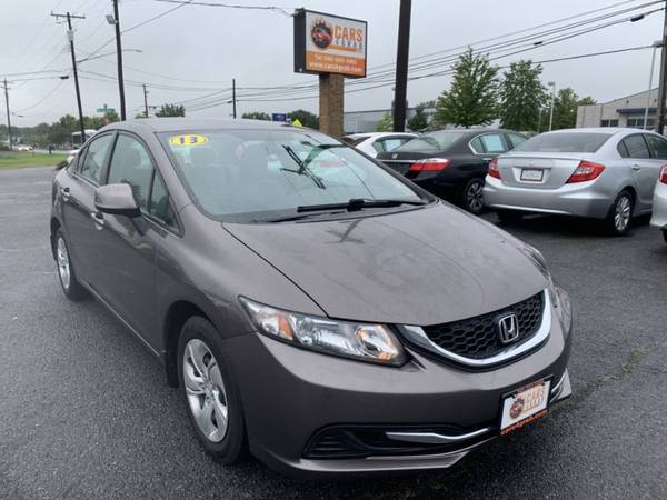 2013 HONDA CIVIC LX with - cars & trucks - by dealer - vehicle... for sale in Winchester, District Of Columbia