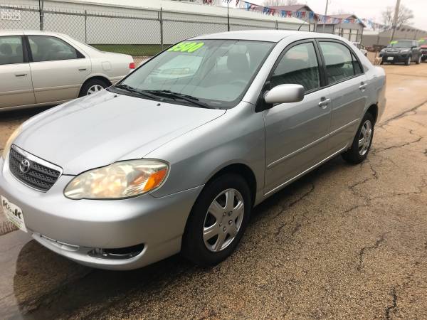 2006 Toyota Corolla Great on GAS! - - by dealer for sale in Clinton, IA – photo 2