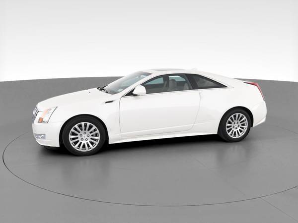 2012 Caddy Cadillac CTS 3.6 Coupe 2D coupe White - FINANCE ONLINE -... for sale in Greenville, SC – photo 4