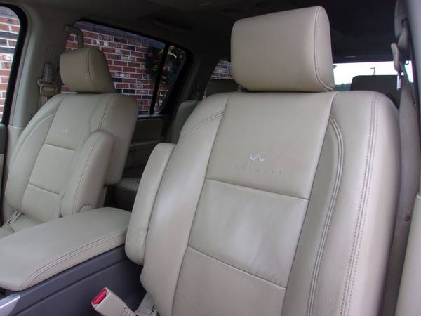 2010 Infini QX56 4x4, 133k Miles, Auto, White/Tan, Nav, P Roof,... for sale in Franklin, NH – photo 9