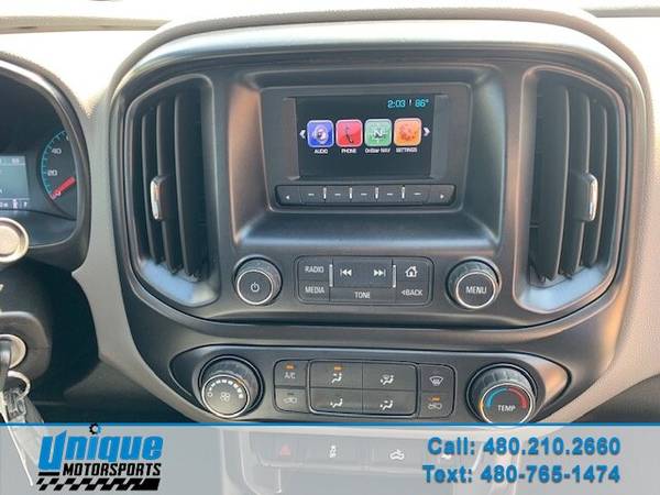 2016 CHEVROLET COLORADO CREW CAB ~ LOW MILES! 1 OWNER!! EASY FINANCING for sale in Tempe, AZ – photo 21