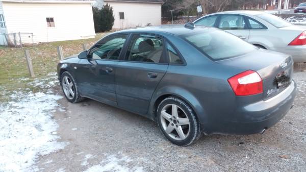 2004 Audi a4 1.8 Quatro - cars & trucks - by owner - vehicle... for sale in Ashland, OH – photo 4