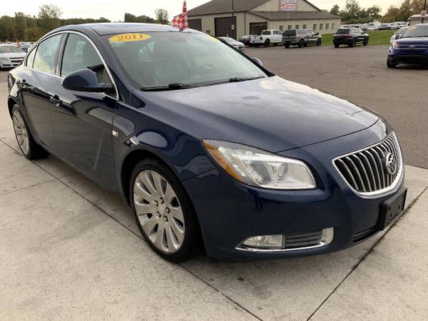 2011 Buick Regal 4dr Sdn CXL Turbo TO6 (Russelsheim) *Ltd Avail* -... for sale in Chesaning, MI – photo 3