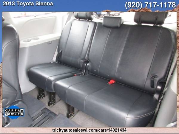 2013 TOYOTA SIENNA SE 8 PASSENGER 4DR MINI VAN Family owned since for sale in MENASHA, WI – photo 22