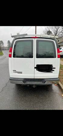 2011 Chevy Express AWD cargo van for sale in Chicopee, MA – photo 3