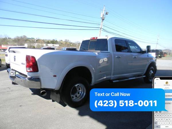 2012 RAM 3500 LONGHORN - EZ FINANCING AVAILABLE! - cars & trucks -... for sale in Piney Flats, TN – photo 6