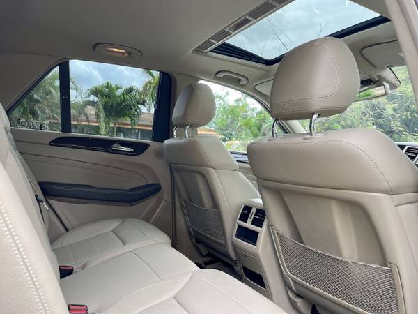 2015 Mercedes Benz ML350 4Matic SUV LOADED - - by for sale in Miramar, FL – photo 18