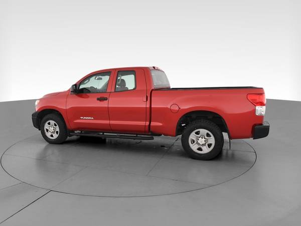 2013 Toyota Tundra Double Cab Pickup 4D 6 1/2 ft pickup Red -... for sale in Toledo, OH – photo 6