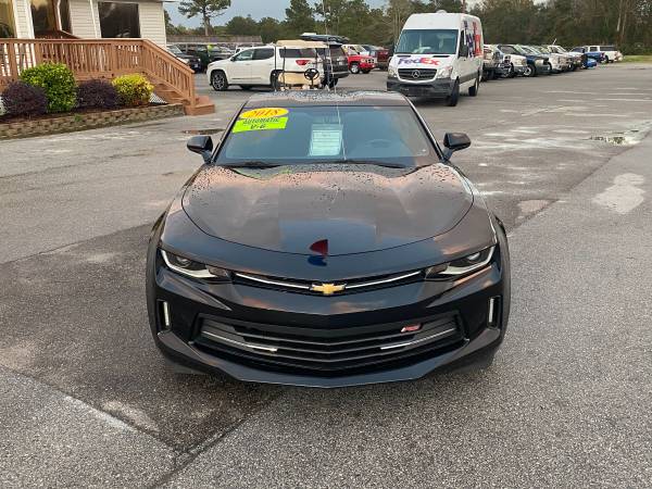 2018 CHEVY CAMARO LT - cars & trucks - by dealer - vehicle... for sale in Sneads Ferry, NC – photo 9
