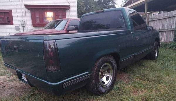 1996 GMC SIERRA Lowered for sale in Kansas City, MO – photo 3