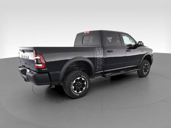 2020 Ram 2500 Crew Cab Power Wagon Pickup 4D 6 1/3 ft wagon Black -... for sale in NEWARK, NY – photo 11