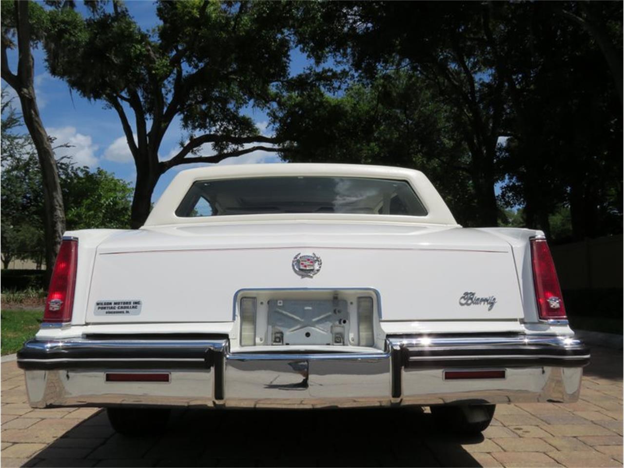 1984 Cadillac Eldorado for sale in Lakeland, FL – photo 9