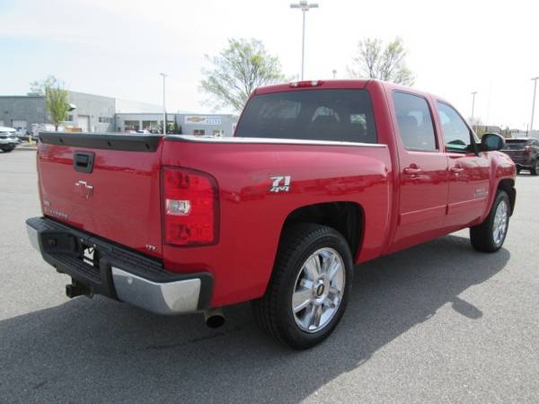 2009 Chevy Chevrolet Silverado 1500 LTZ pickup Victory Red - cars & for sale in Bentonville, AR – photo 5