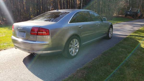 2010 Audi A8L, Low Miles - Only 59K for sale in Westford, MA – photo 3