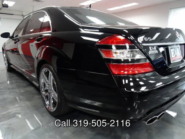 2007 Mercedes-Benz S65 AMG - cars & trucks - by dealer - vehicle... for sale in Waterloo, IA – photo 15