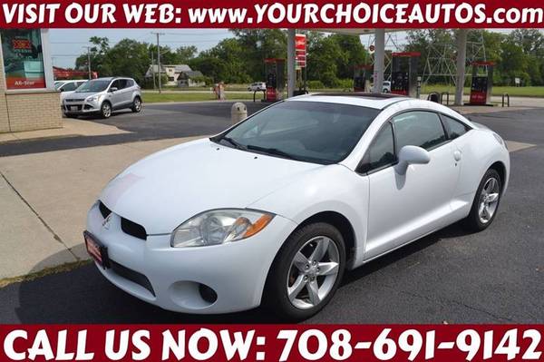 2008 *MITSUBISHI *ECLIPSE *GS SUNROOF ALLOY GOOD TIRES 007551 for sale in CRESTWOOD, IL