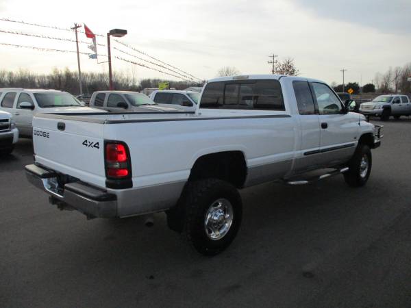 2001 dodge ram 2500 V10 laramie leather quad long box 4x4 solid out... for sale in Forest Lake, WI – photo 4