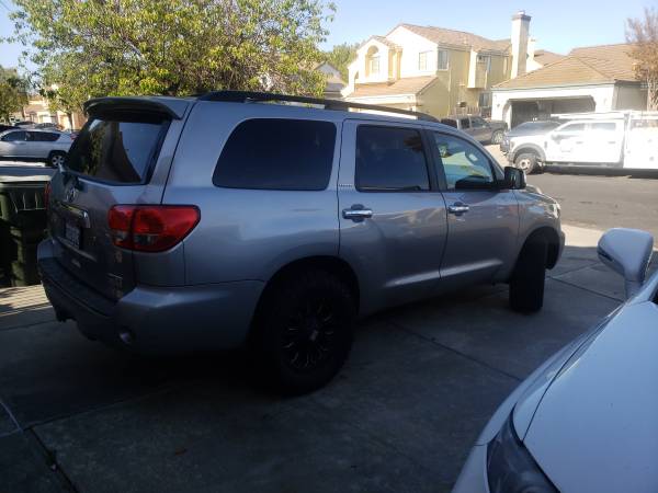 2008 Toyota Sequoia Limited 5 7L for sale in Fairfield, CA – photo 7