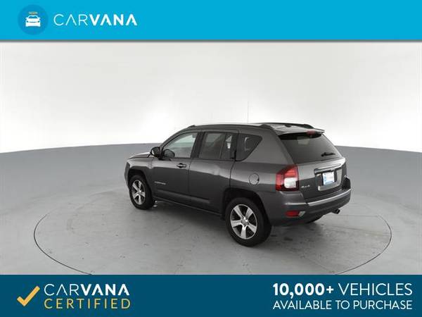 2016 Jeep Compass High Altitude Edition Sport Utility 4D suv GRAY - for sale in Worcester, MA – photo 8