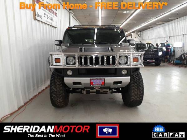 2009 Hummer H2 SUV Luxury Graystone Metallic - A9101662 WE DELIVER for sale in Sheridan, MT – photo 2