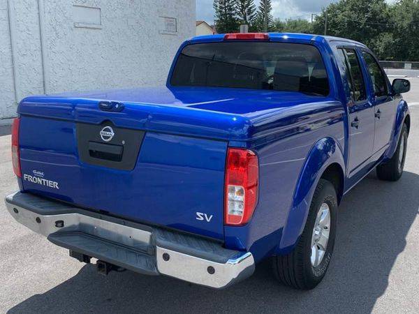 2013 Nissan Frontier SV 4x2 4dr Crew Cab 5 ft. SB Pickup 5A for sale in TAMPA, FL – photo 3