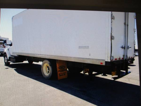 2017 Ford F-650 SD 26 FOOT BOX TRUCK, GAS 68K MILES for sale in South Amboy, NY – photo 4