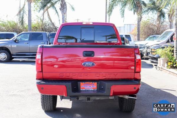 2015 Ford F-350 Diesel Super Duty Platinum 4D 4X4 Long Bed (27162) for sale in Fontana, CA – photo 5