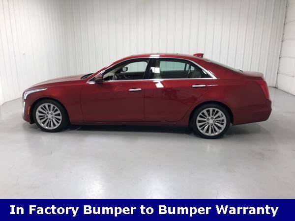 2016 Cadillac CTS 2.0L Turbo Luxury 4D Sedan w leather NAV For Sale for sale in Ripley, TN – photo 7