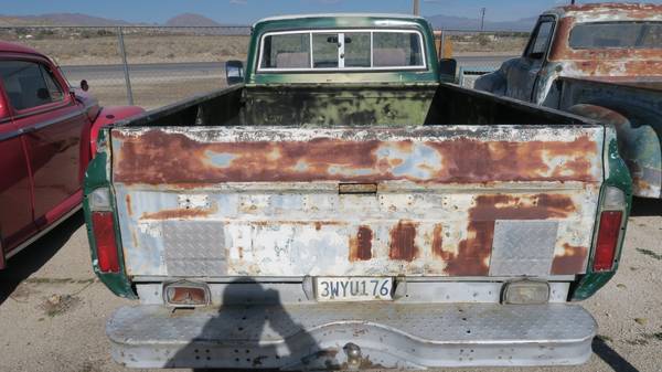 1970 CHEVY C20 LONGBED, CLEAN CALIFORNIA TRUCK! 350 AUTO 3/4 TON! for sale in Lucerne Valley, CA – photo 6