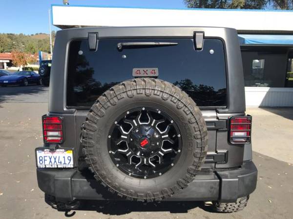 2016 Jeep Wrangler Unlimited 4WD 4dr Sport - cars & trucks - by... for sale in Atascadero, CA – photo 18
