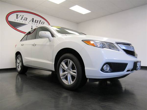 2015 Acura RDX w/Tech - - by dealer - vehicle for sale in Spencerport, NY – photo 6
