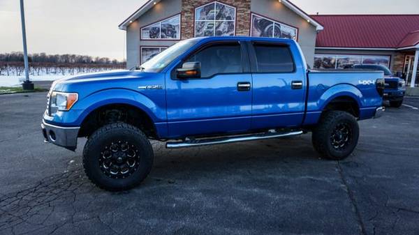2010 Ford F150 SuperCrew Cab - cars & trucks - by dealer - vehicle... for sale in North East, GA – photo 8