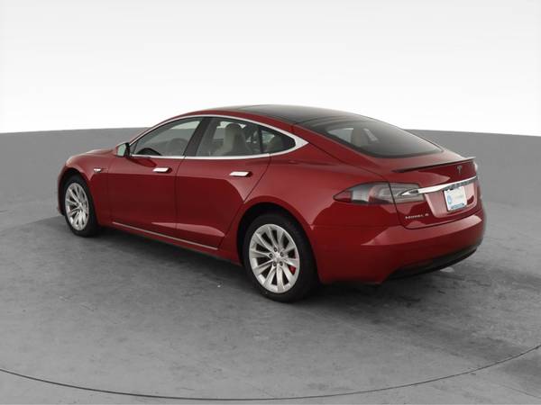 2016 Tesla Model S P90D Sedan 4D sedan Red - FINANCE ONLINE - cars &... for sale in Corpus Christi, TX – photo 7