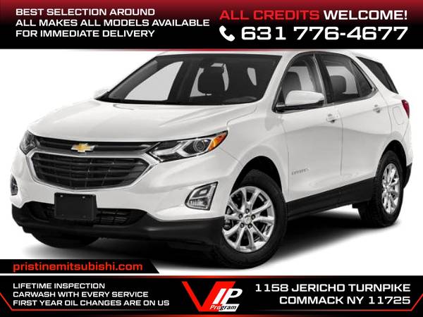 2018 Chevrolet Equinox LT - - by dealer - vehicle for sale in Commack, NY