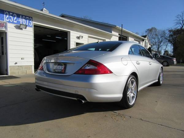 2006 Mercedes-Benz CLS-Class 4dr Sdn 5.0L - cars & trucks - by... for sale in Waterloo, IA – photo 3