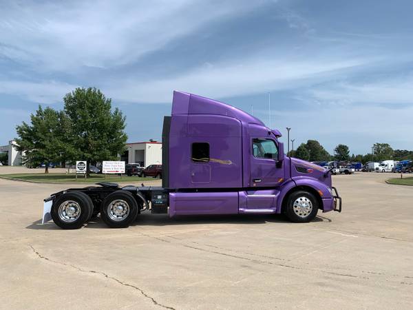 ◄◄◄ 2018 Peterbilt 579 Sleeper Semi Trucks w/ WARRANTY! ►►► - cars &... for sale in Topeka, KS – photo 15