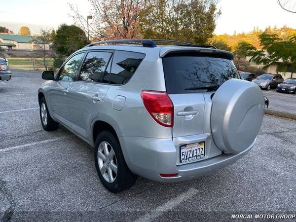 2007 Toyota RAV4 Limited Limited 4dr SUV - cars & trucks - by dealer... for sale in Auburn , CA – photo 3