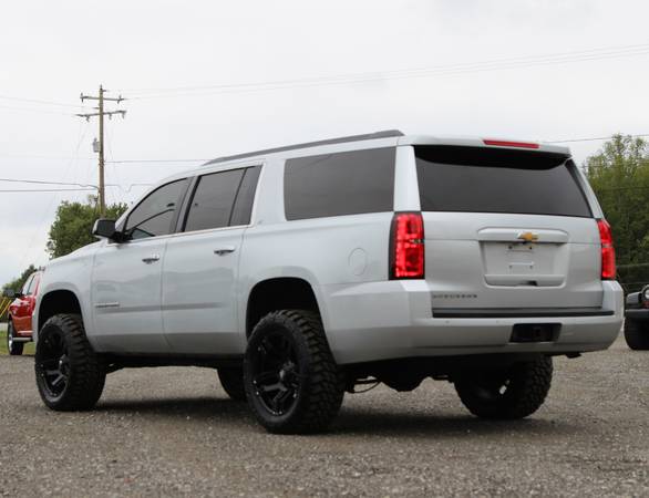LIFTED🔥 RCX 2015 CHEVROLET SUBURBAN 4X4 LT2 ON 20X10 FUEL WHEELS 33s for sale in KERNERSVILLE, NC – photo 4