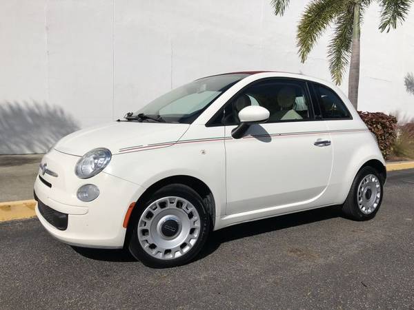 2013 FIAT 500 Pop CONVERTIBLE~AUTO~ - cars & trucks - by dealer -... for sale in Sarasota, FL – photo 4