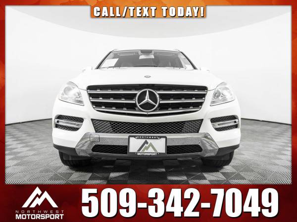 *LEATHER* 2013 *Mercedes-Benz ML350* 4Matic AWD - cars & trucks - by... for sale in Spokane Valley, WA – photo 9