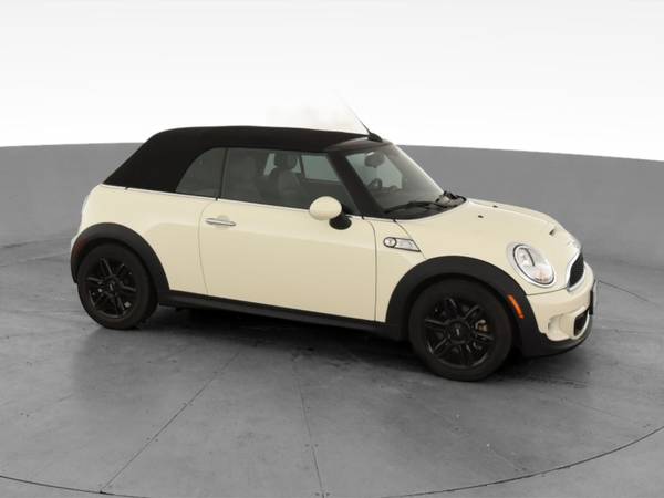 2015 MINI Convertible Cooper S Convertible 2D Convertible White - -... for sale in NEWARK, NY – photo 14