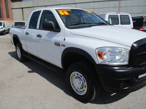 2008 Dodge Ram 2500 ST Quad Cab 4X4 - - by dealer for sale in Olathe, MO – photo 6