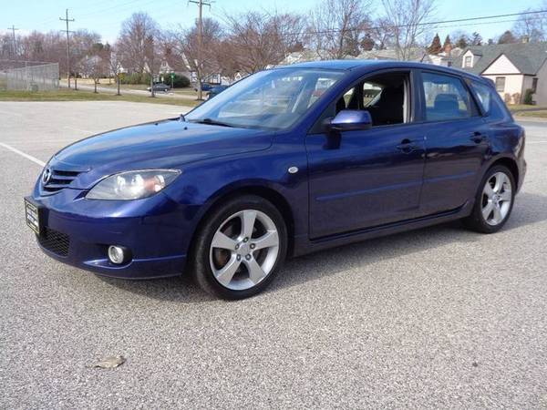 2004 Mazda 3 S, New PA Inspection & Emissions & Warranty.. - cars &... for sale in Norristown, PA – photo 20