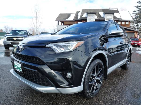 2016 Toyota Rav4 SE Special Edition Black - - by for sale in Bozeman, MT – photo 4